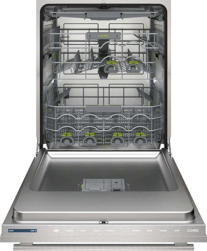 Cove 24" Dishwasher - Panel Ready, model DW2451 — dishwasher specified and installed by iKitchen Cabinetry, view 4