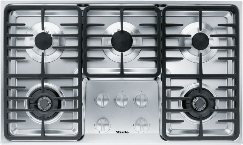 Miele KM 3475 G, model KM 3475 G — cooktops & rangetops specified and installed by iKitchen Cabinetry