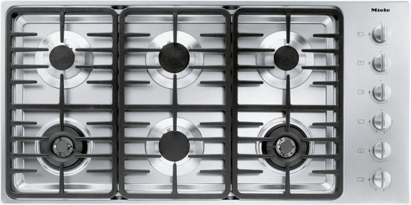 Miele KM 3485 LP, model KM 3485 LP — cooktops & rangetops specified and installed by iKitchen Cabinetry
