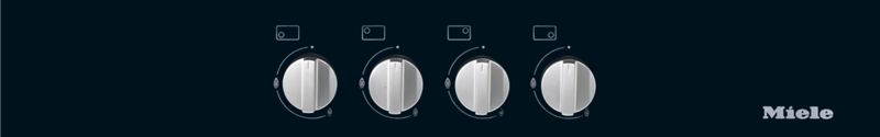 Miele KM 3010 G Stainless steel, model KM 3010 G — cooktops & rangetops specified and installed by iKitchen Cabinetry, view 2