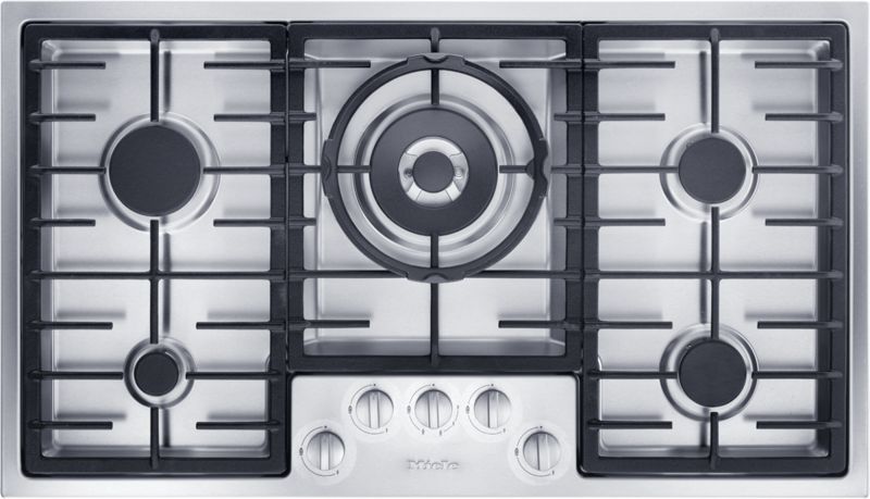 Miele KM 2355 G, model KM 2355 G — cooktops & rangetops specified and installed by iKitchen Cabinetry