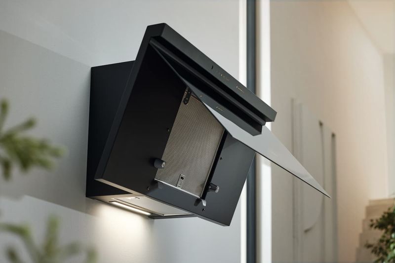 Miele DA 399-7 Classic Stainless steel, model DA 399-7 Classic — ventilation hoods specified and installed by iKitchen Cabinetry, view 3