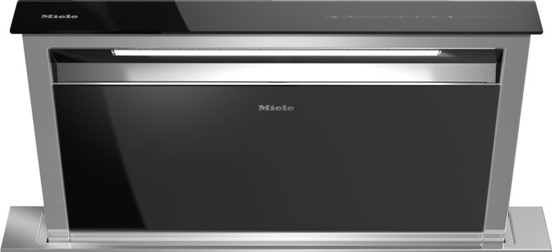 Miele DA 6891 Stainless steel, model DA 6891 — ventilation hoods specified and installed by iKitchen Cabinetry
