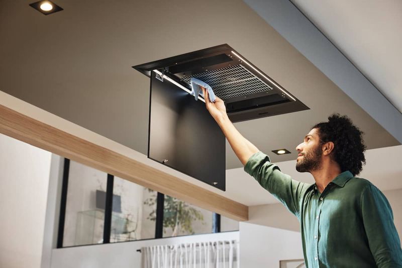 Miele DA 1260 Stainless steel, model DA 1260 — ventilation hoods specified and installed by iKitchen Cabinetry, view 3