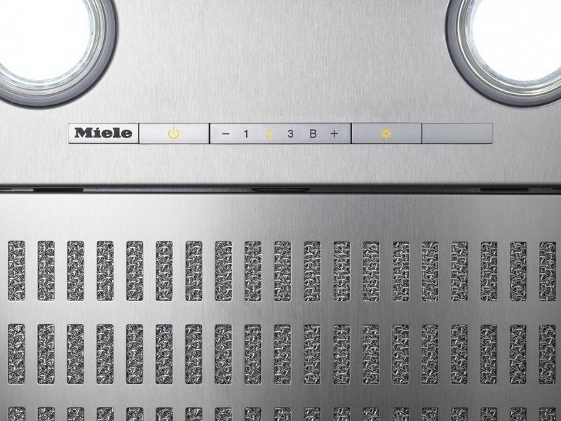 Miele DA 2390 Stainless steel, model DA 2390 — ventilation hoods specified and installed by iKitchen Cabinetry, view 2
