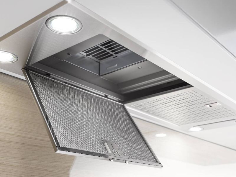 Miele DA 2390 Stainless steel, model DA 2390 — ventilation hoods specified and installed by iKitchen Cabinetry, view 3