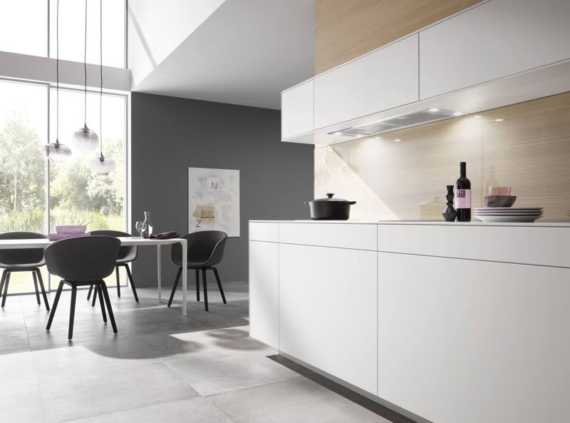 Miele DA 2390 Stainless steel, model DA 2390 — ventilation hoods specified and installed by iKitchen Cabinetry, view 5