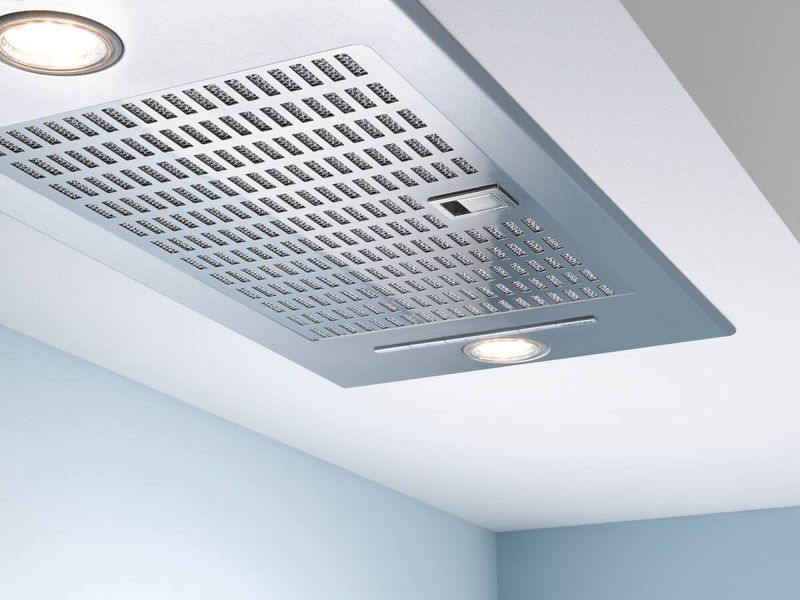 Miele DA 2360 Stainless steel, model DA 2360 — ventilation hoods specified and installed by iKitchen Cabinetry, view 3