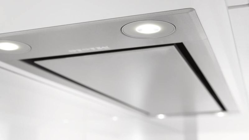 Miele DA 2698 Stainless steel Insert Ventilation Hood, model DA 2698 — ventilation hoods specified and installed by iKitchen Cabinetry, view 2