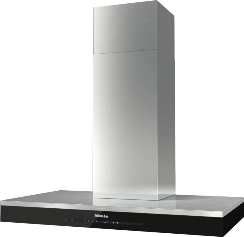 Miele DA 6698 W Puristic Edition 6000 Stainless steel, model DA 6698 W Puristic Edition 6000 — ventilation hoods specified and installed by iKitchen Cabinetry