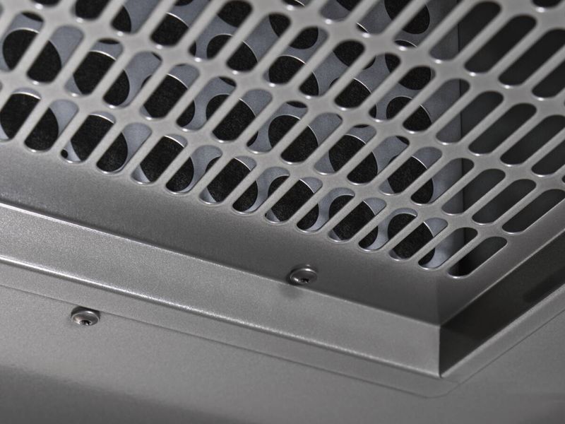 Miele DA 6698 D Puristic Version 6000 Stainless steel, model DA 6698 D Puristic Version 6000 — ventilation hoods specified and installed by iKitchen Cabinetry, view 2