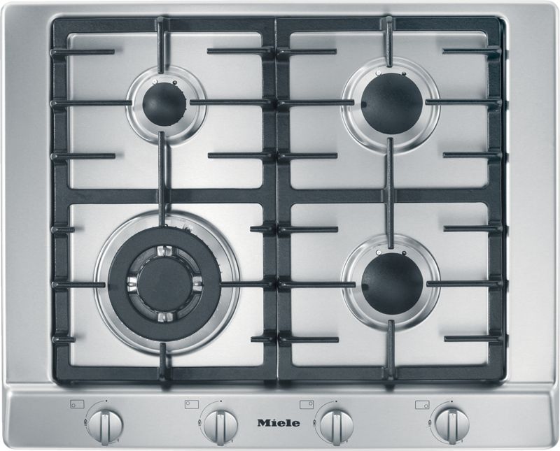 Cooktops & Rangetops by Miele — specified by iKitchen Cabinetry