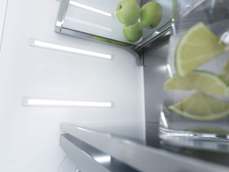 Miele 30" MasterCool refrigerator, model K 2802 Vi — built-in refrigerators specified and installed by iKitchen Cabinetry, view 4