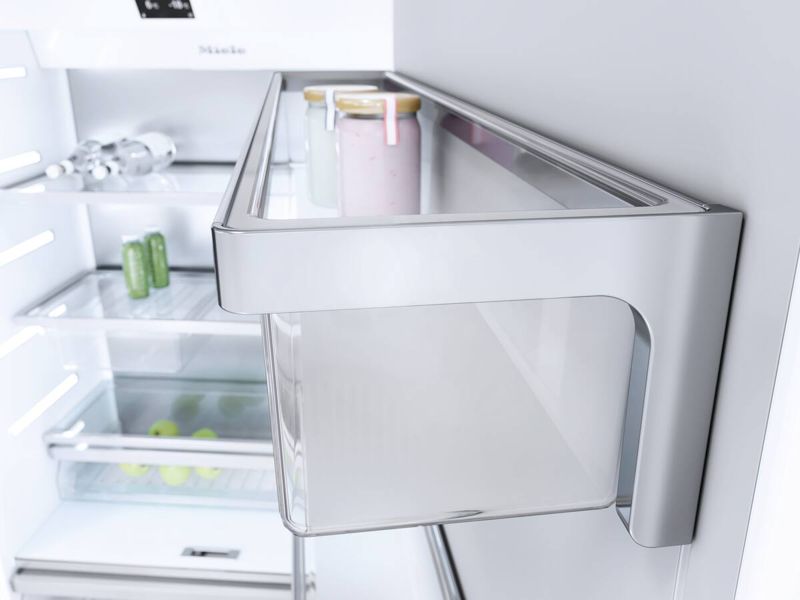 Miele 30" MasterCool refrigerator, model K 2802 Vi — built-in refrigerators specified and installed by iKitchen Cabinetry, view 6