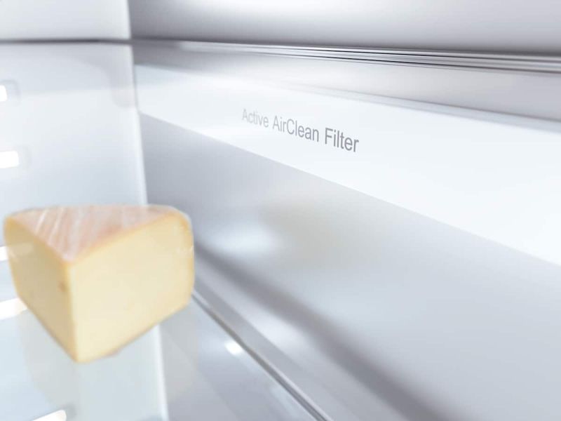 Miele 36" MasterCool refrigerator, model K 2912 Vi — built-in refrigerators specified and installed by iKitchen Cabinetry, view 4
