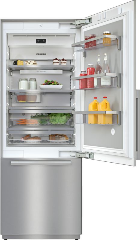 MasterCool Refrigeration by Miele — specified by iKitchen Cabinetry
