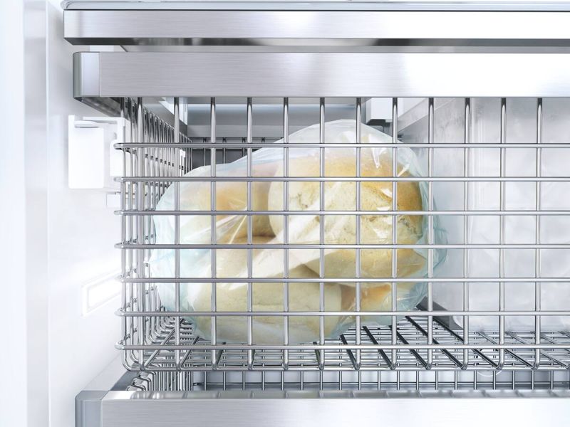Miele 30" MasterCool bottom-mount unit, model KF 2802 SF — mastercool refrigeration specified and installed by iKitchen Cabinetry, view 5