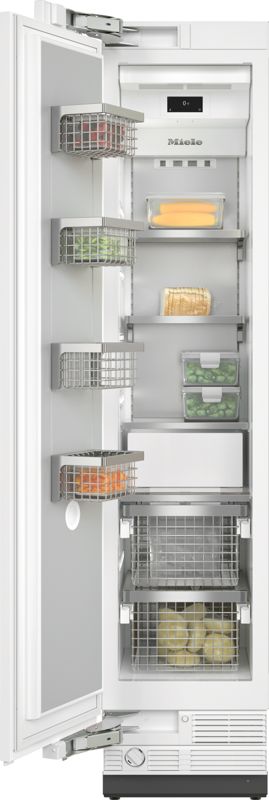 Built-In Freezers by Miele — specified by iKitchen Cabinetry