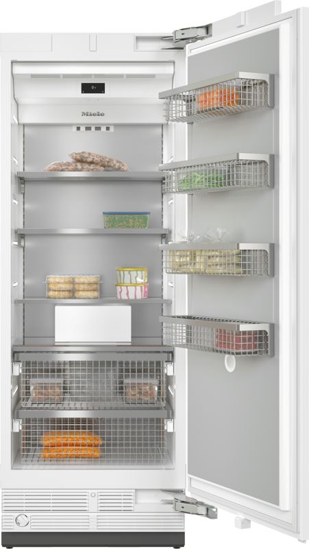 Miele 30" MasterCool Freezer, model F 2802 Vi — built-in freezers specified and installed by iKitchen Cabinetry
