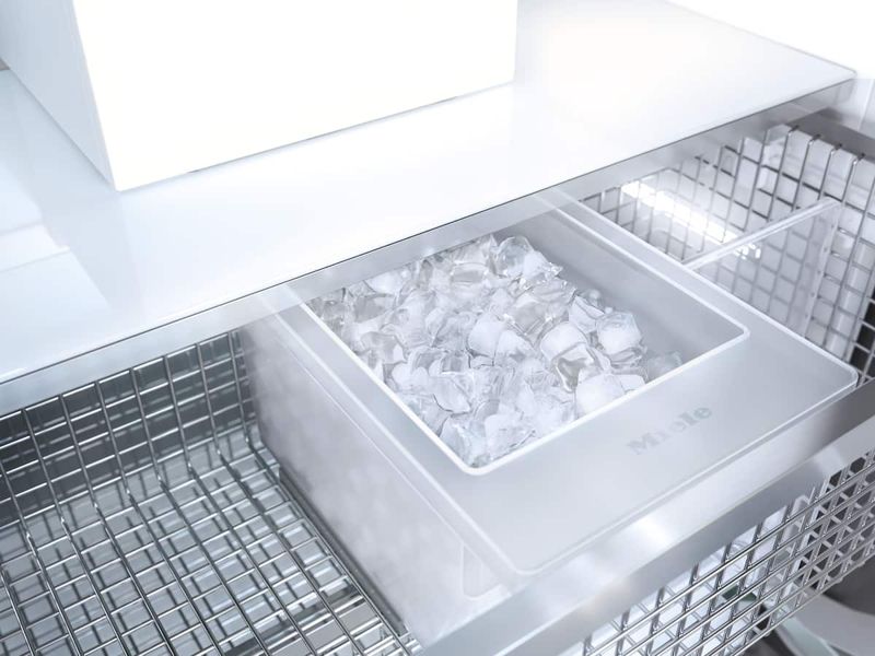 Miele 30" MasterCool Freezer, model F 2812 Vi — built-in freezers specified and installed by iKitchen Cabinetry, view 4