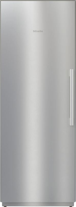 Miele F 2812 SF Stainless steel/CleanSteel – 30" MasterCool freezer, model F 2812 SF — built-in freezers specified and installed by iKitchen Cabinetry, view 2