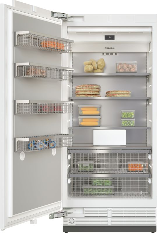 Miele 36" MasterCool Freezer, model F 2912 Vi — built-in freezers specified and installed by iKitchen Cabinetry