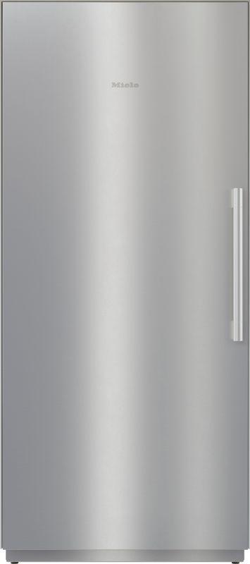 Miele 36" MasterCool freezer F 2912 SF Stainless steel/CleanSteel, model F 2912 SF — built-in freezers specified and installed by iKitchen Cabinetry, view 2
