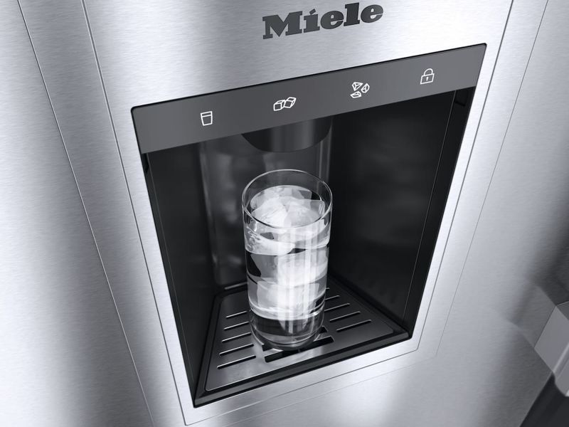 Miele 18" MasterCool freezer, model F 2472 Vi — built-in freezers specified and installed by iKitchen Cabinetry, view 4