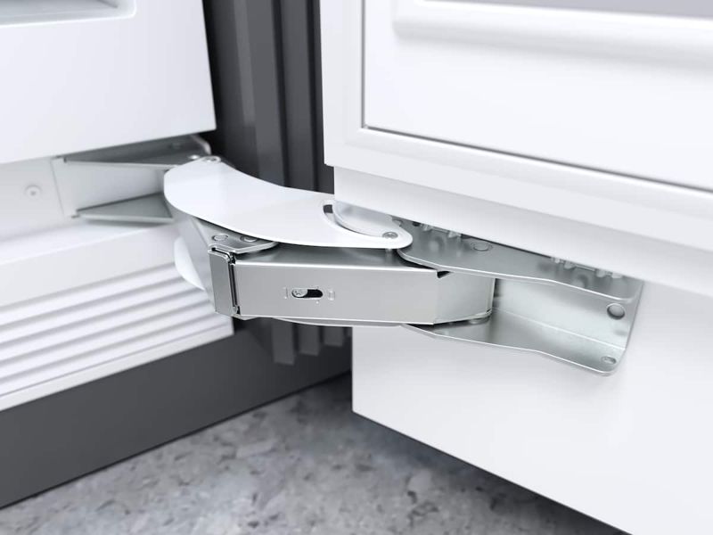 Miele 24" MasterCool Wine Refrigerator, model KWT 2672 ViS — wine units specified and installed by iKitchen Cabinetry, view 5