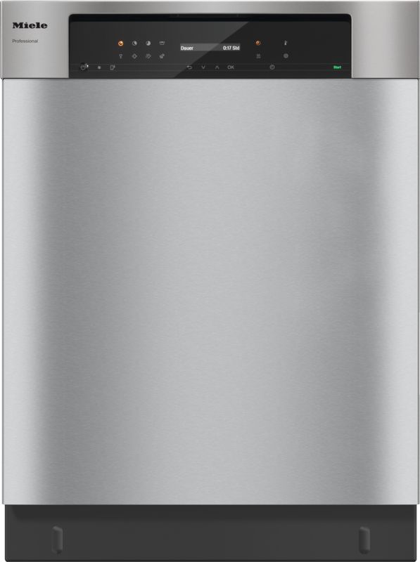 Miele PFD 101 U Stainless steel, model PFD 101 U — professional dishwashers specified and installed by iKitchen Cabinetry