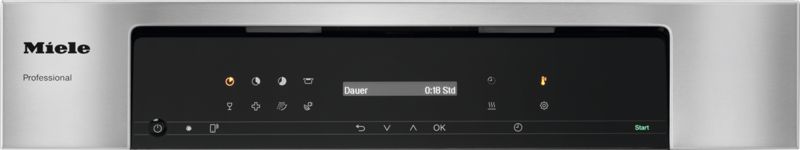 Miele PFD 102 i [120V] Without front, model PFD 102 i [120V] — professional dishwashers specified and installed by iKitchen Cabinetry, view 5