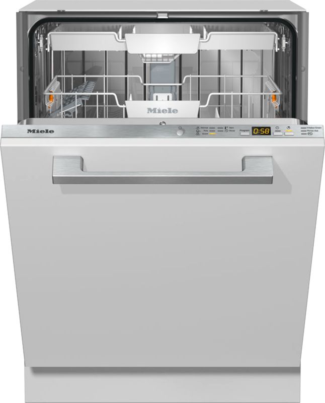 Miele G 5056 SCVi Active Stainless Steel, model G 5056 SCVi Active — dishwashers specified and installed by iKitchen Cabinetry