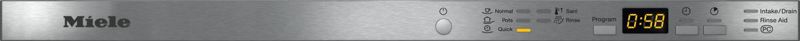 Miele G 5056 SCVi Active Stainless Steel, model G 5056 SCVi Active — dishwashers specified and installed by iKitchen Cabinetry, view 2