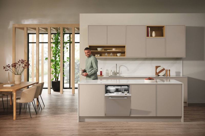 Miele G 5056 SCVi Active Stainless Steel, model G 5056 SCVi Active — dishwashers specified and installed by iKitchen Cabinetry, view 4