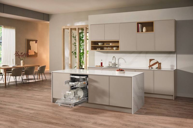 Miele G 5056 SCVi Active Stainless Steel, model G 5056 SCVi Active — dishwashers specified and installed by iKitchen Cabinetry, view 5