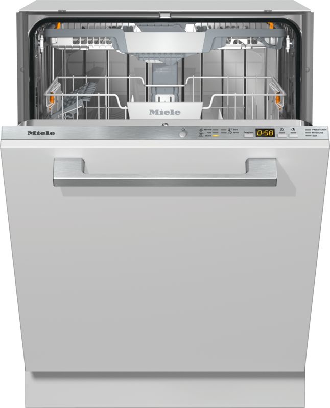 Miele G 5266 SCVi Stainless Steel, model G 5266 SCVi — dishwashers specified and installed by iKitchen Cabinetry