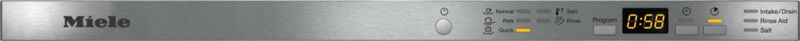 Miele G 5266 SCVi Stainless Steel, model G 5266 SCVi — dishwashers specified and installed by iKitchen Cabinetry, view 2