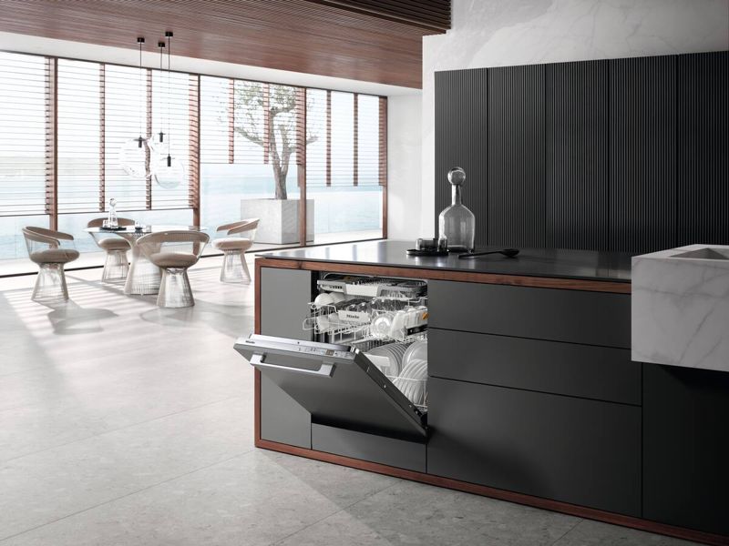 Miele G 5266 SCVi Stainless Steel, model G 5266 SCVi — dishwashers specified and installed by iKitchen Cabinetry, view 4
