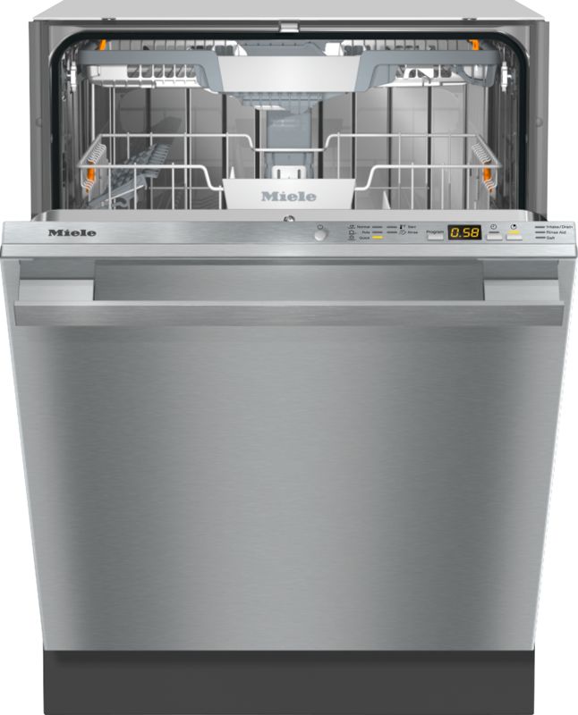 Miele G 5266 SCVi SF Stainless Steel, model G 5266 SCVi SF — dishwashers specified and installed by iKitchen Cabinetry