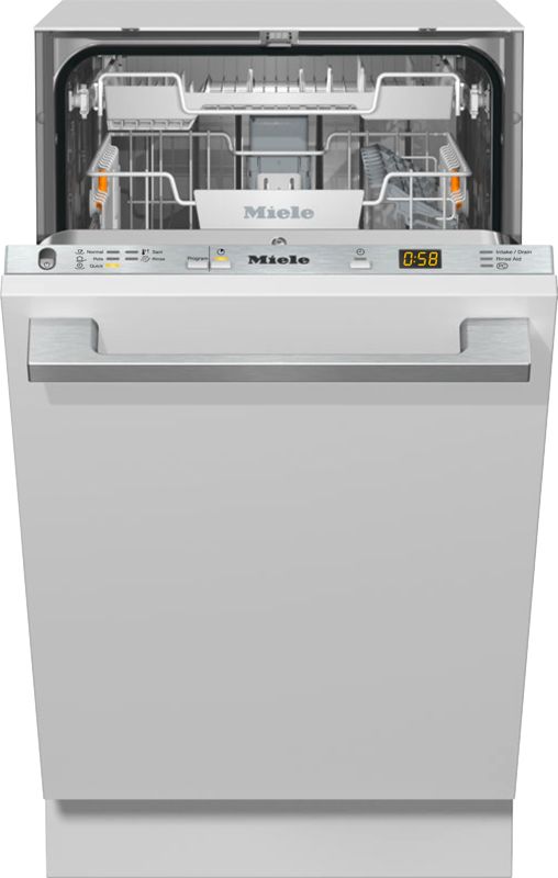 Miele G 5482 SCVi SL Stainless Steel, model G 5482 SCVi SL — dishwashers specified and installed by iKitchen Cabinetry