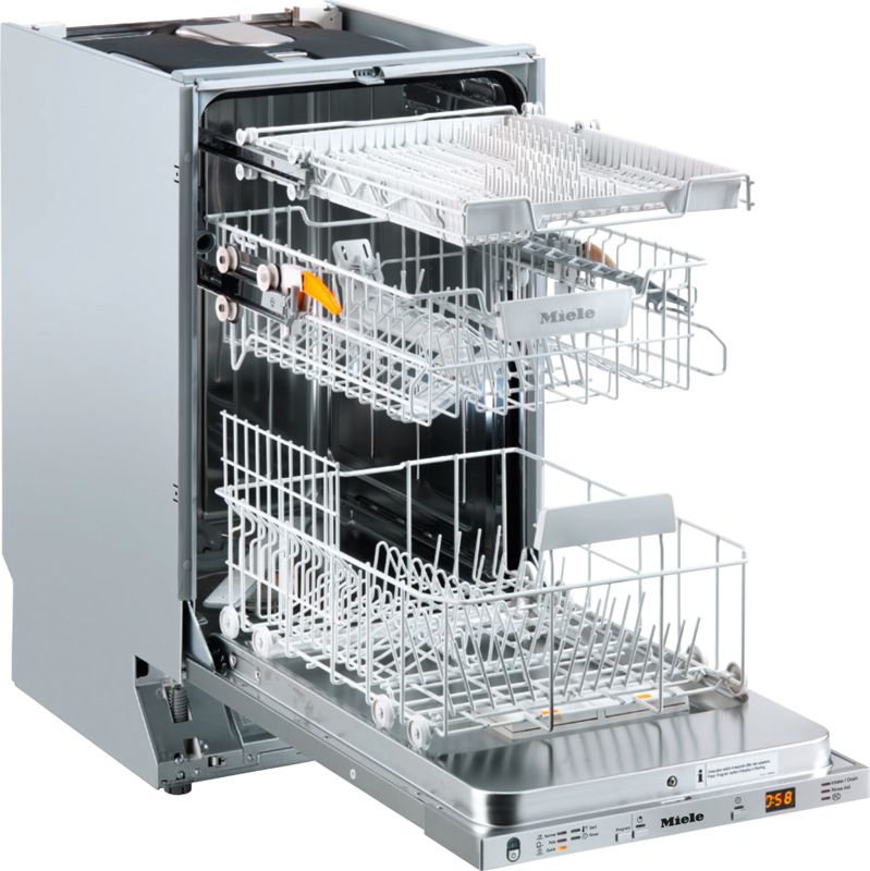 Miele G 5482 SCVi SL Stainless Steel, model G 5482 SCVi SL — dishwashers specified and installed by iKitchen Cabinetry, view 2