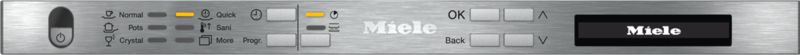 Miele G 5892 SCVi SL Stainless Steel, model G 5892 SCVi SL — dishwashers specified and installed by iKitchen Cabinetry, view 2