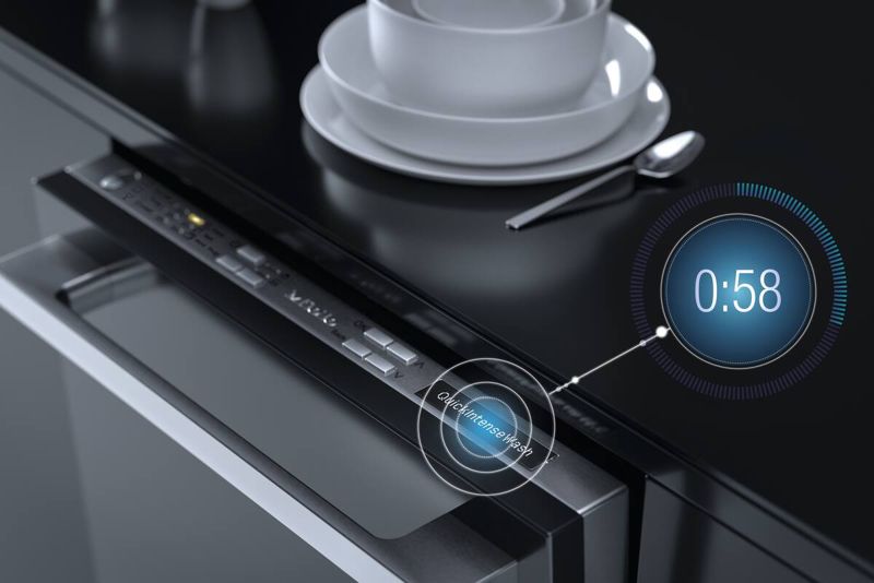 Miele G 5892 SCVi SL Stainless Steel, model G 5892 SCVi SL — dishwashers specified and installed by iKitchen Cabinetry, view 3