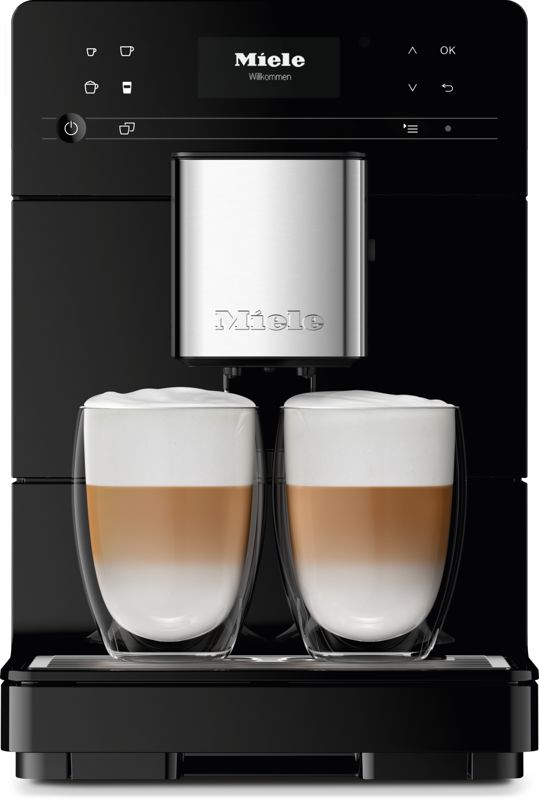 Countertop Coffee Machines by Miele — specified by iKitchen Cabinetry
