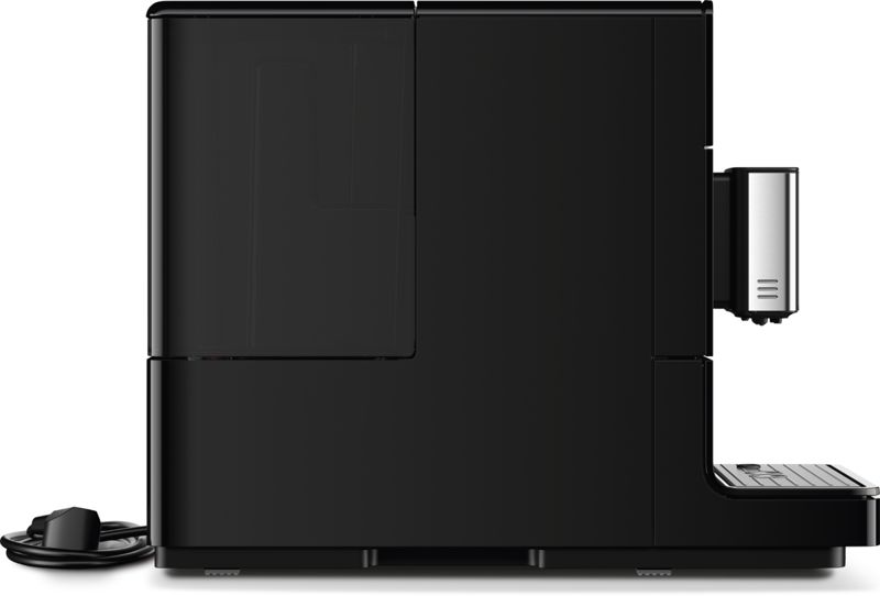 Miele CM 5310 Silence Obsidian Black, model CM 5310 Silence — countertop coffee machines specified and installed by iKitchen Cabinetry, view 3