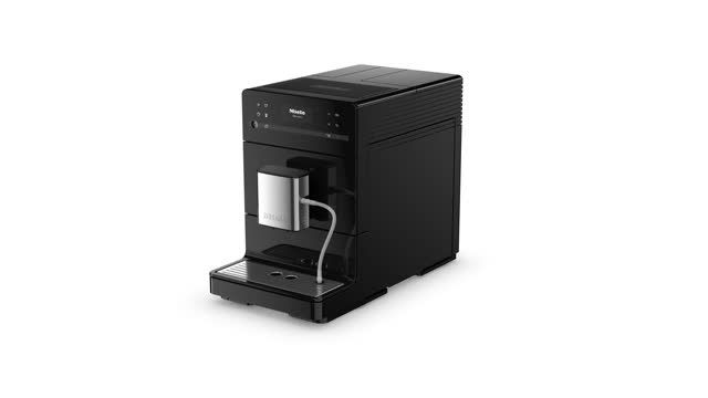 Miele CM 5310 Silence Obsidian Black, model CM 5310 Silence — countertop coffee machines specified and installed by iKitchen Cabinetry, view 4