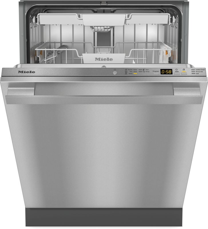 Miele G 5056 SCVi SF Stainless Steel, model G 5056 SCVi SF — dishwashers specified and installed by iKitchen Cabinetry