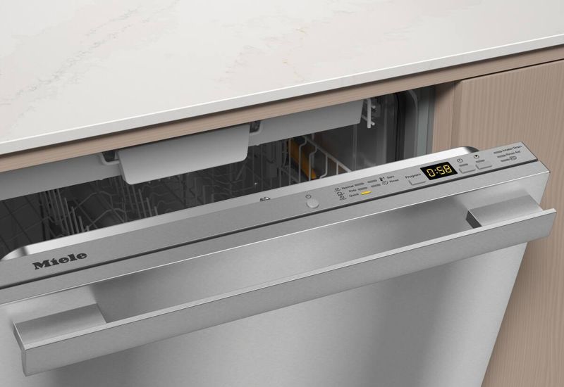Miele G 5056 SCVi SF Stainless Steel, model G 5056 SCVi SF — dishwashers specified and installed by iKitchen Cabinetry, view 3