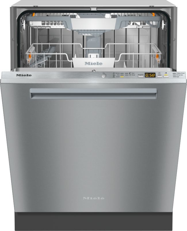 Miele G 5266 SCVi SFP Active Plus Stainless Steel, model G 5266 SCVi SFP Active Plus — dishwashers specified and installed by iKitchen Cabinetry