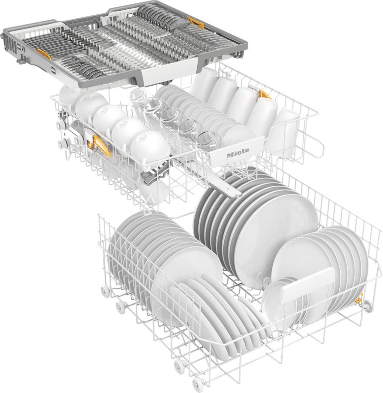 Miele G 5266 SCVi SFP Active Plus Stainless Steel, model G 5266 SCVi SFP Active Plus — dishwashers specified and installed by iKitchen Cabinetry, view 4